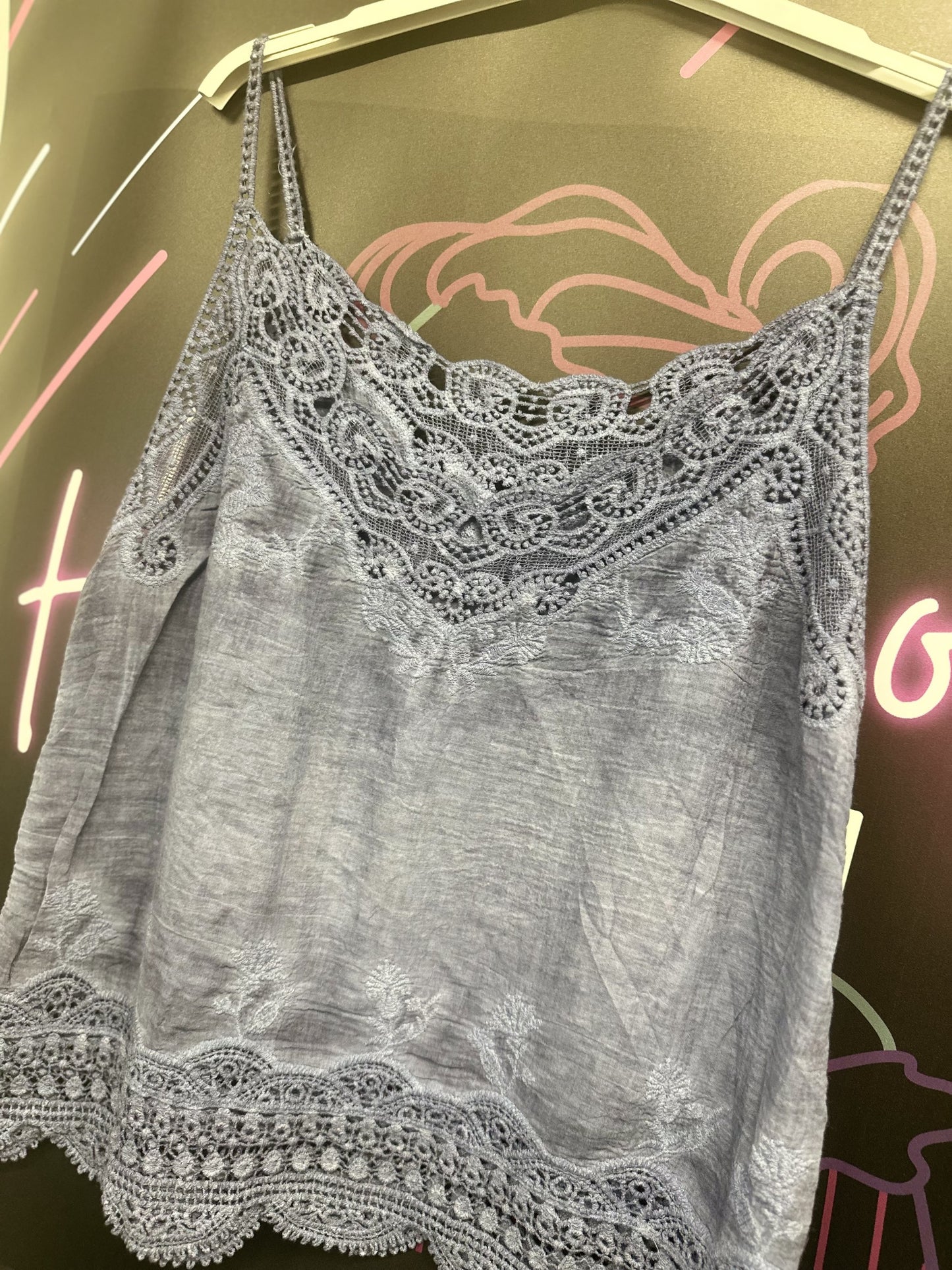 THE CAGNEY CROCHET TOP