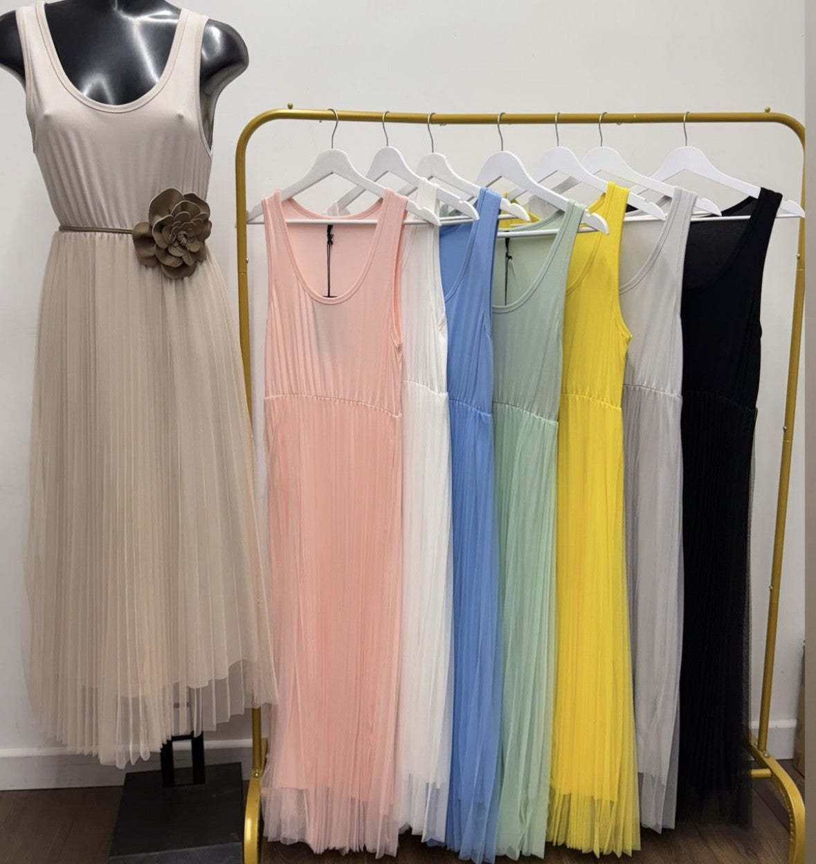 THE PARKER DRESS