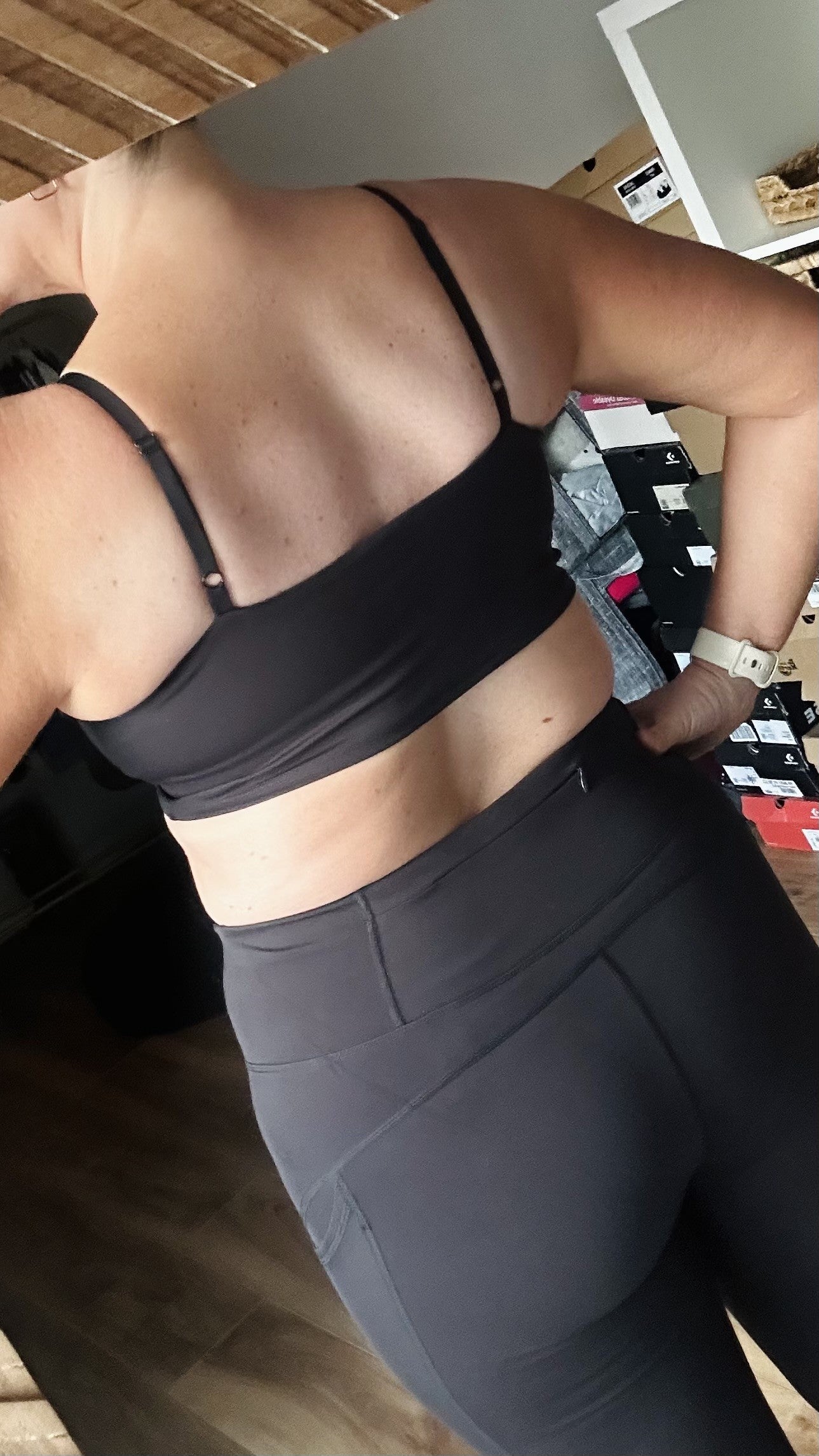 HOH GYM RANGE SPORTS BRA