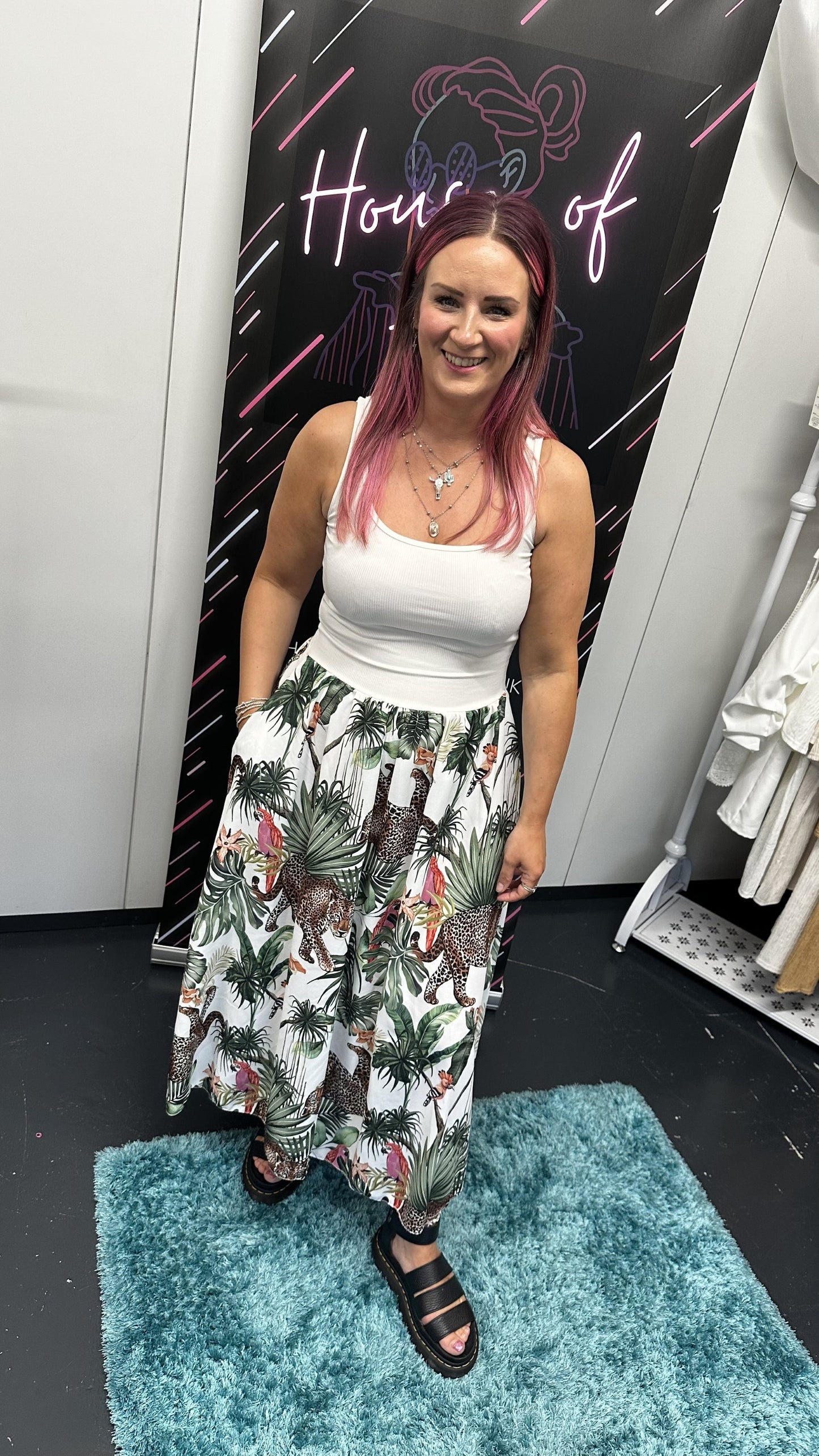 SANDY SAFARI DRESS