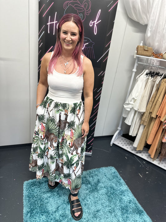 SANDY SAFARI DRESS