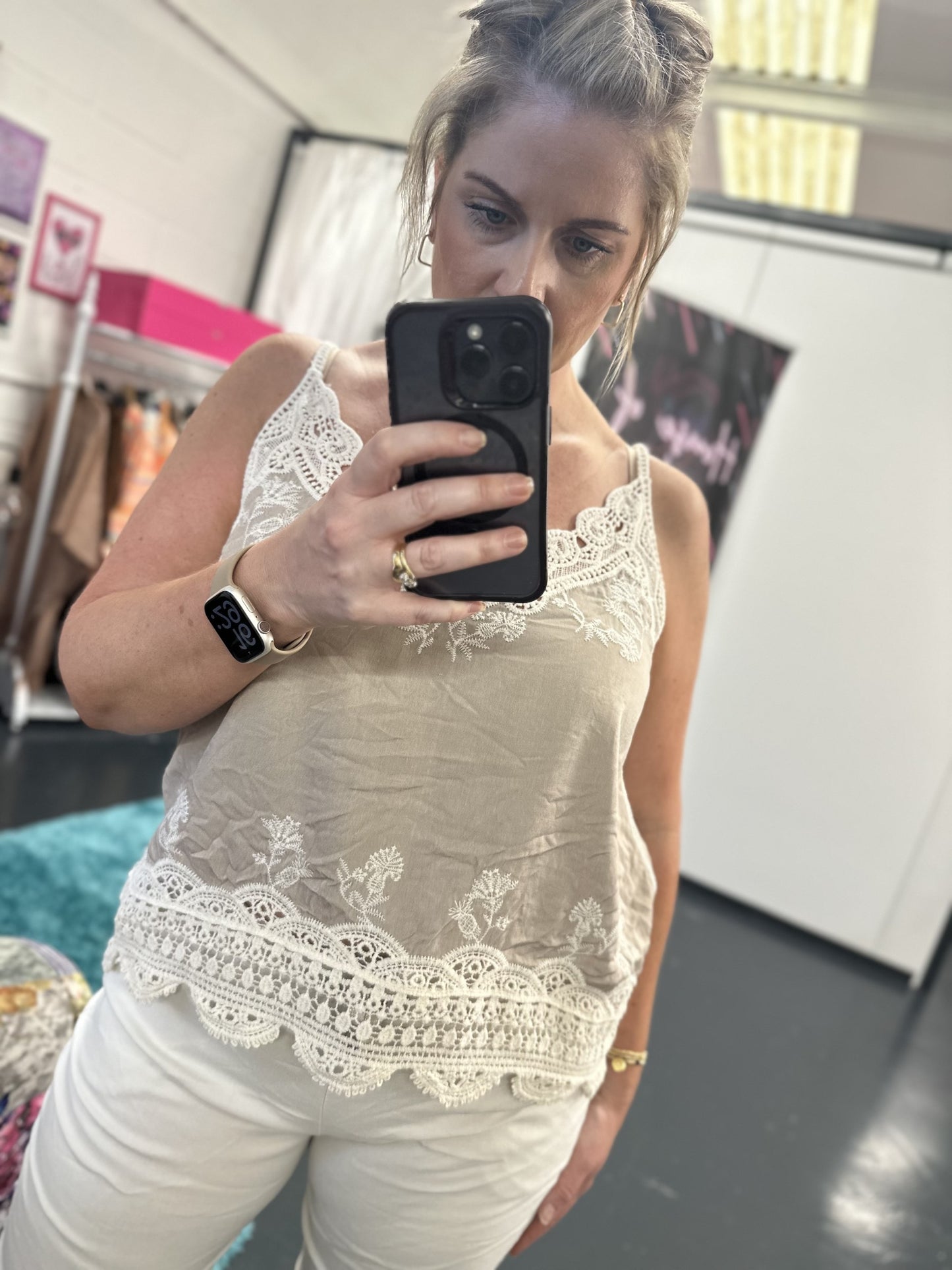 LACEY VEST