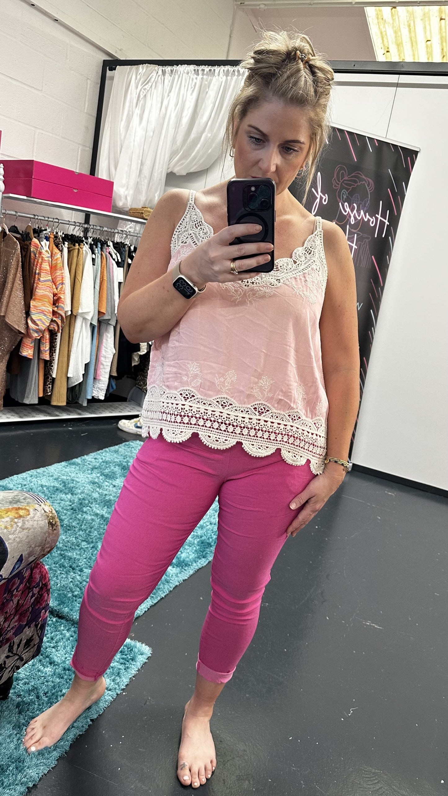 LACEY VEST