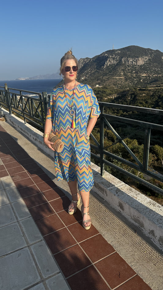 ZIGGY DRESS WITH POCKETS