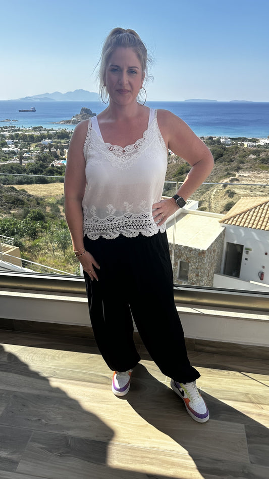 THE JASMINE HAREEM TROUSER