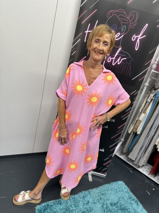 THE ZEUS DRESS