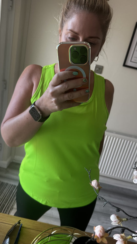 HOH GYM RANGE LADIES RACER BACK VEST
