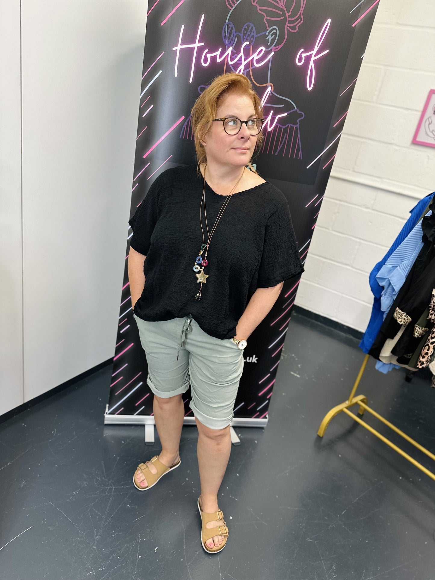 THE TWIGGY MAGIC SHORTS
