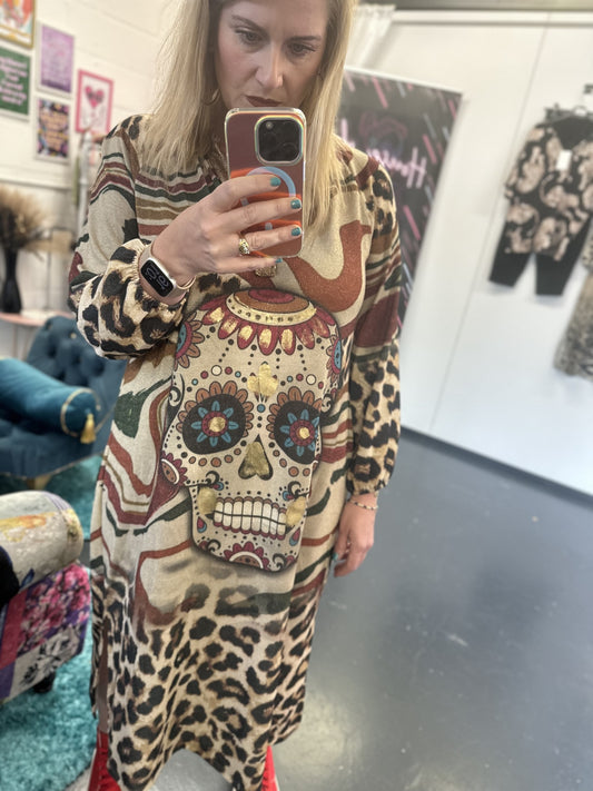 THE LUREX DRESS