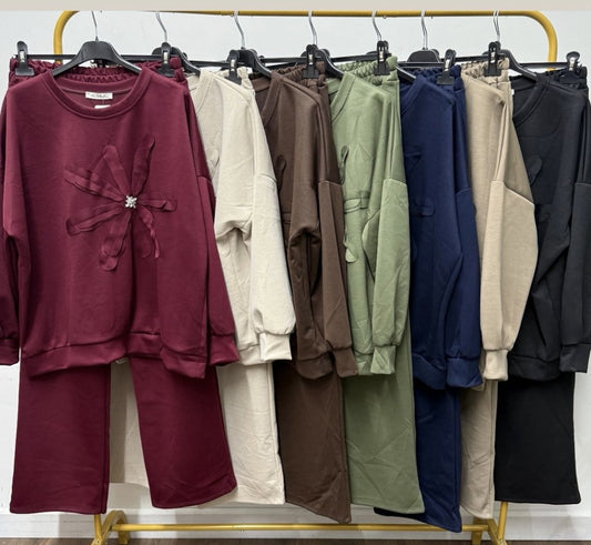 THE LILY LOUNGESUIT
