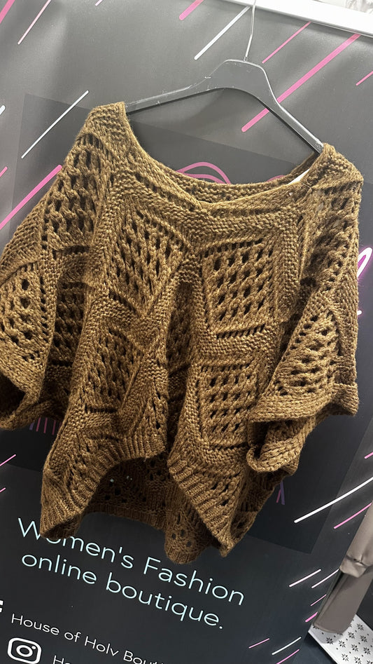 THE WILMA OVERSIZED JUMPER